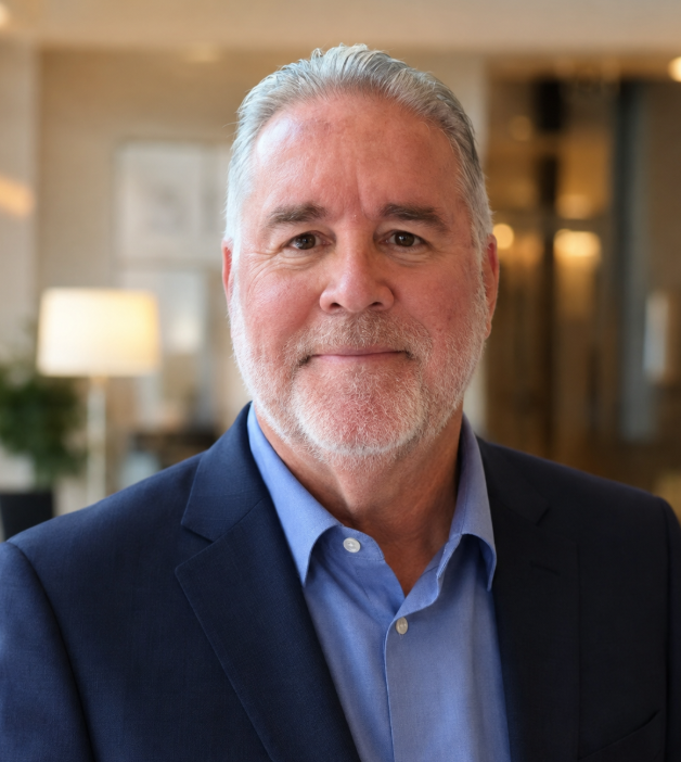 Portrait of Brad Taylor, founder of DUSU Holdings, Dubai